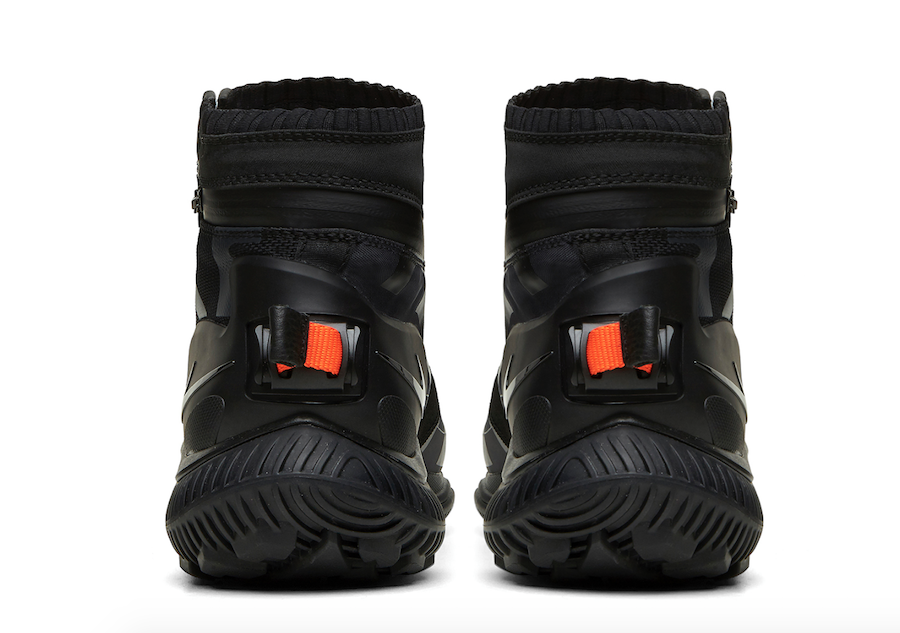 NikeLab Gyakusou Gaiter Boot Orange Black