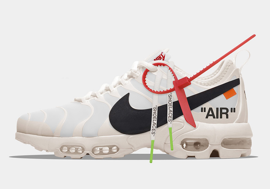 Off-White x Nike Air More Uptempo