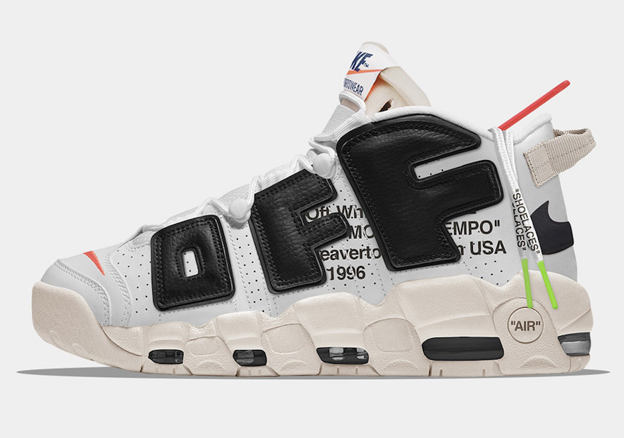 Off-White x Nike Air More Uptempo