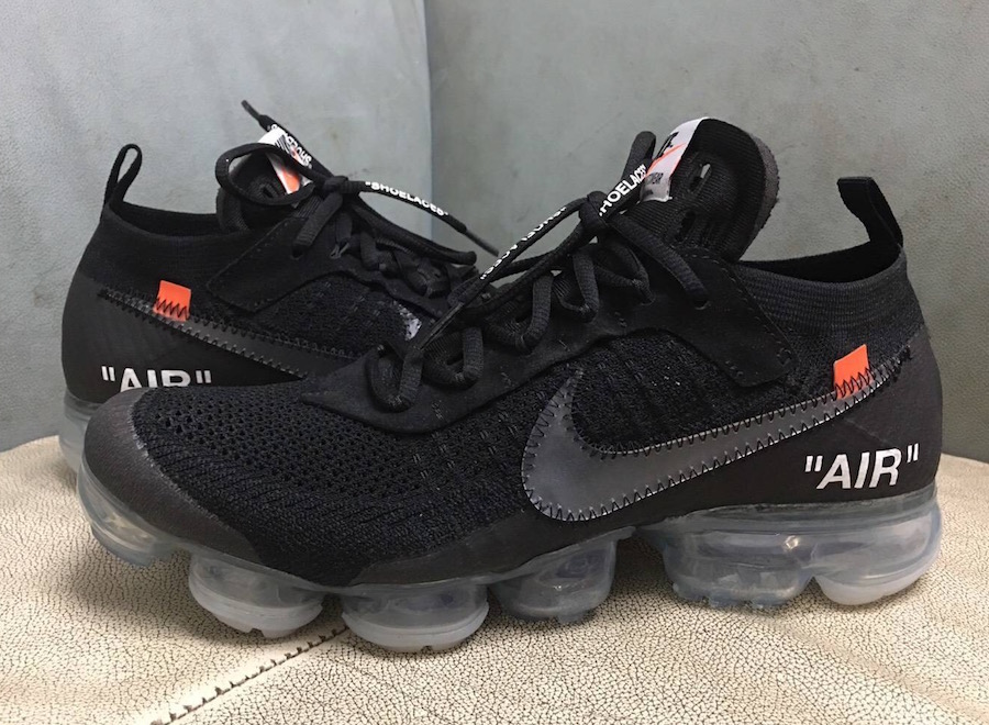 OFF-WHITE × NIKE AIR VAPORMAX BLACK まとめ買い 19200円引き swim.main.jp