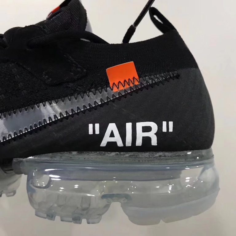 nike off white vapormax black