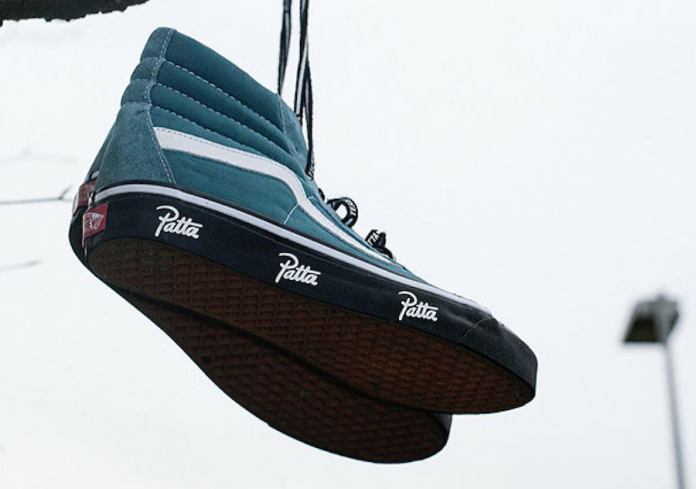 Patta x Vans Sk8-Hi Pack