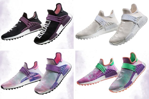 pharrell nmd holi pack