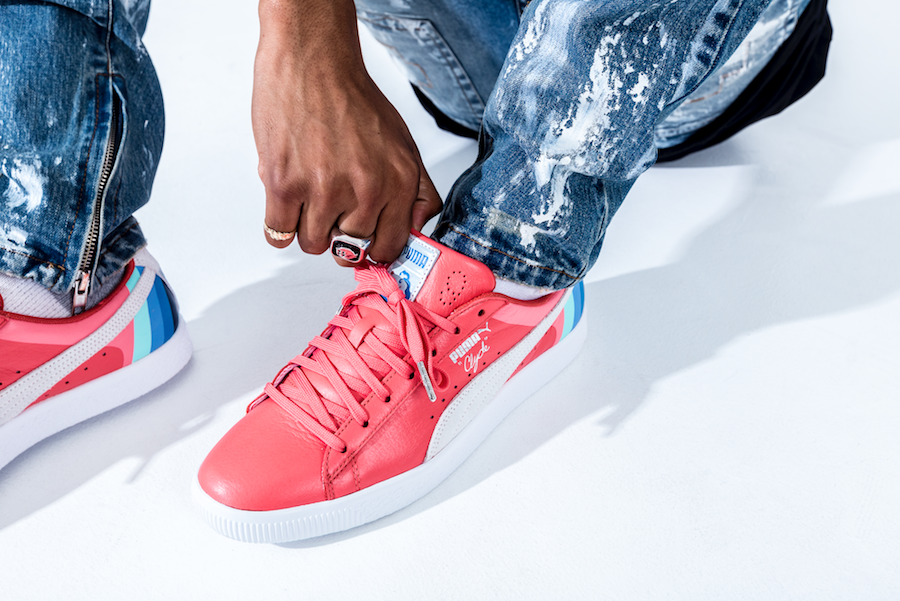 Pink Dolphin x PUMA Clyde Pack