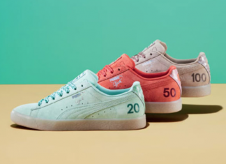 PUMA Clyde Canadian Currency Pack