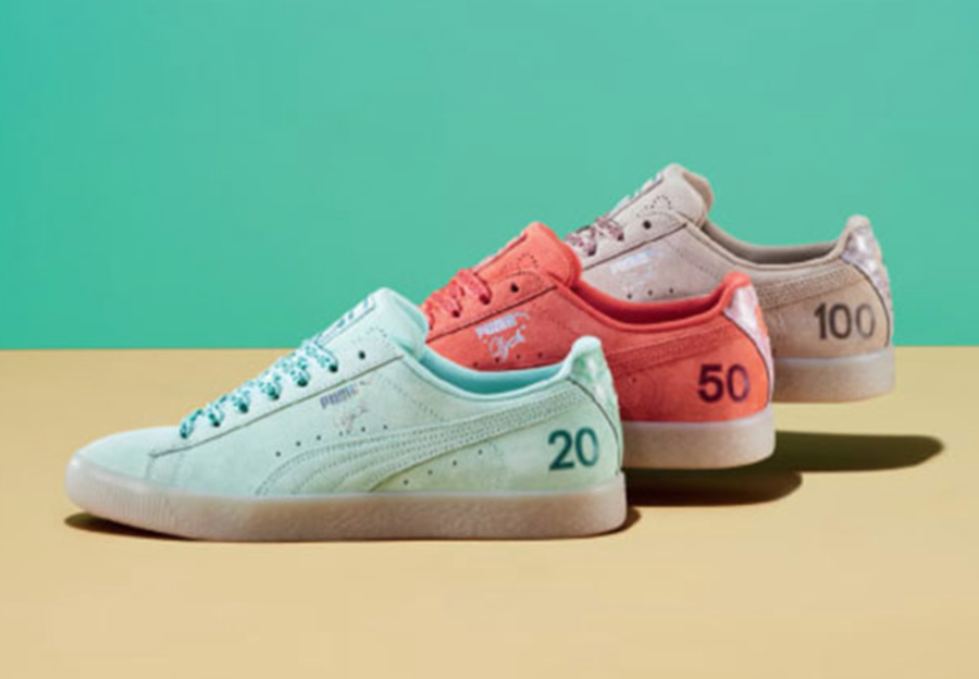 PUMA Clyde Canadian Currency Pack - Sneaker Bar Detroit