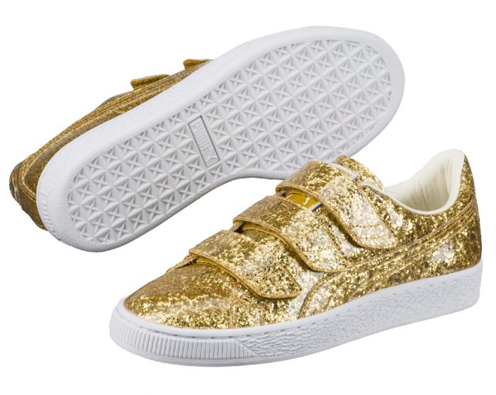 sparkly pumas