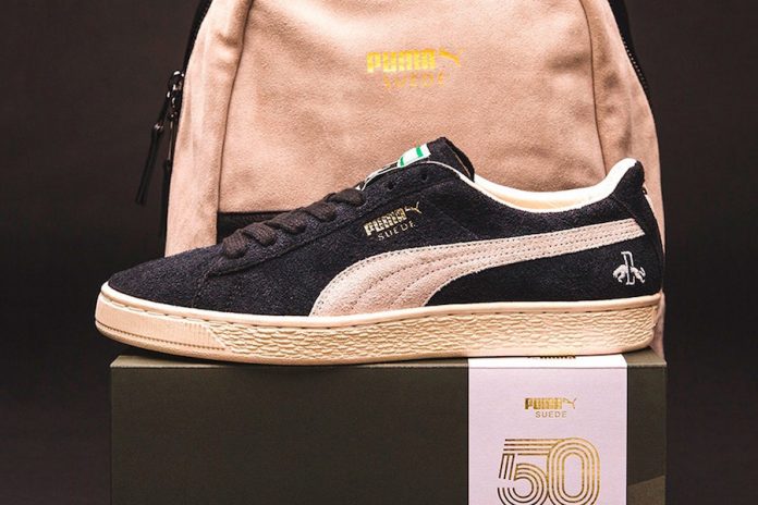 puma-suede-rudolf-dassler-50th-anniversary PUMA Suede 50th Anniversary Rudolf Dassler
