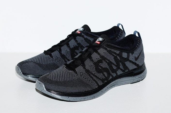 nike flyknit lunar 1 supreme black