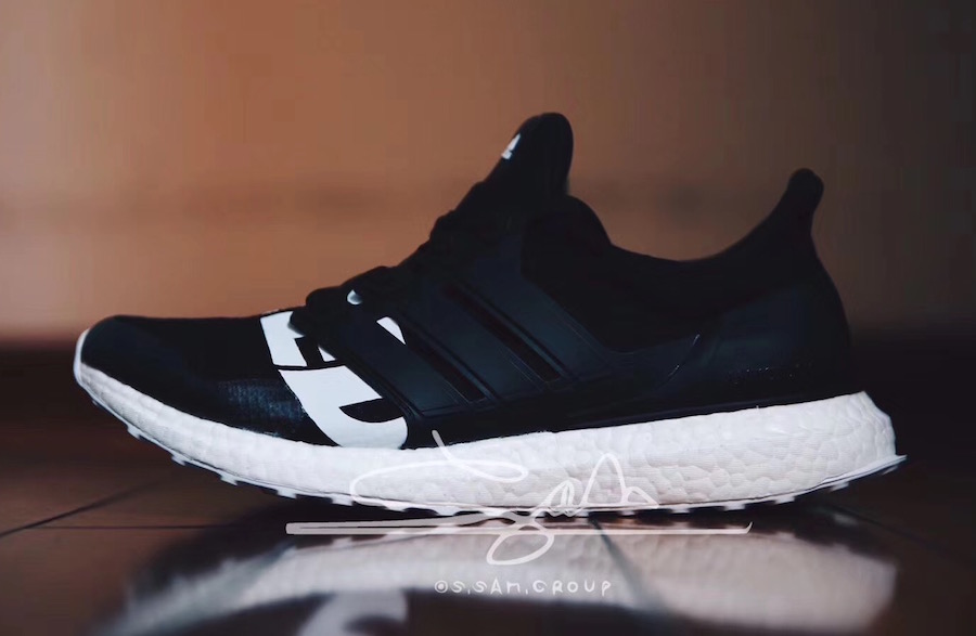 Undefeated UNDFTD adidas Ultra Boost B22480
