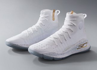 Under Armour Curry 4 White Gold Release Date