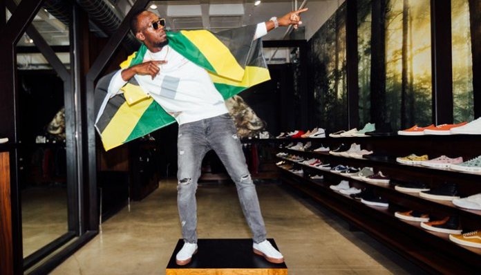 usian-bolt-sneaker-shopping Usain Bolt Sneaker Shopping