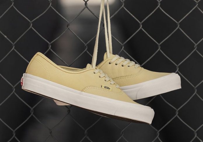 vans-authentic-pale-banana Vans Authentic Pale Banana