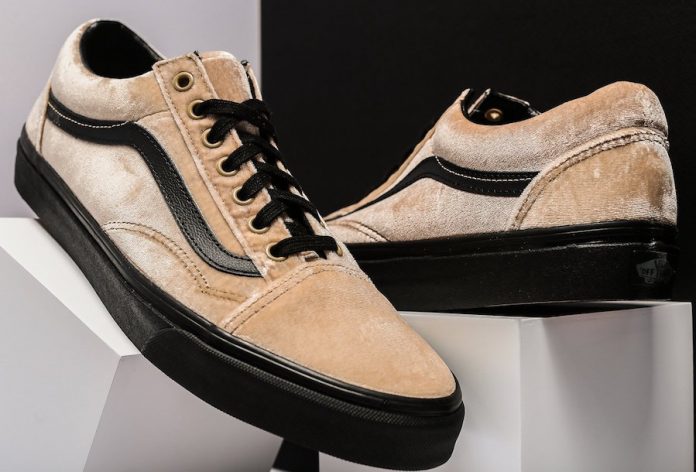 light tan vans old skool