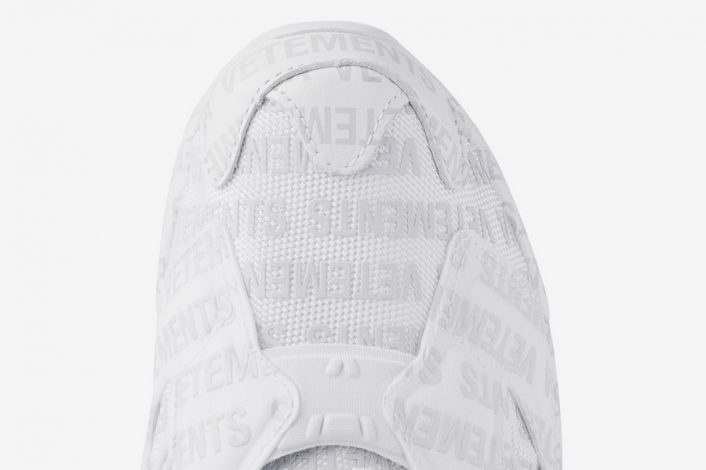 insta pump x vetements