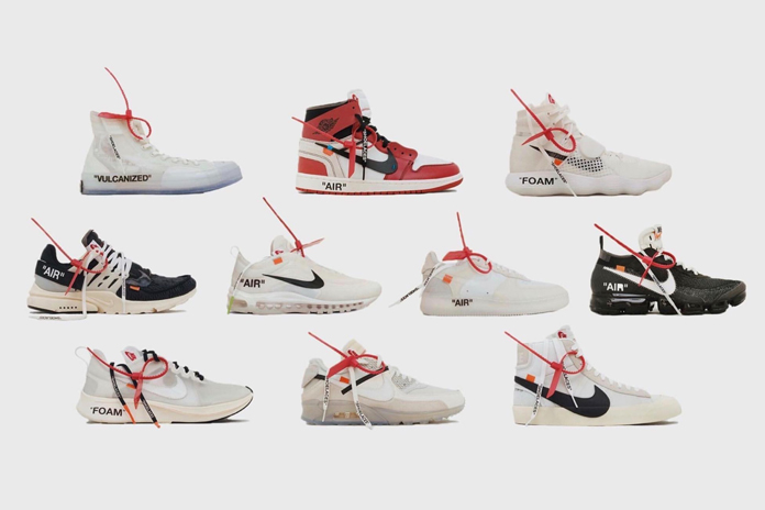 Virgil Abloh Nike The Ten Release Update