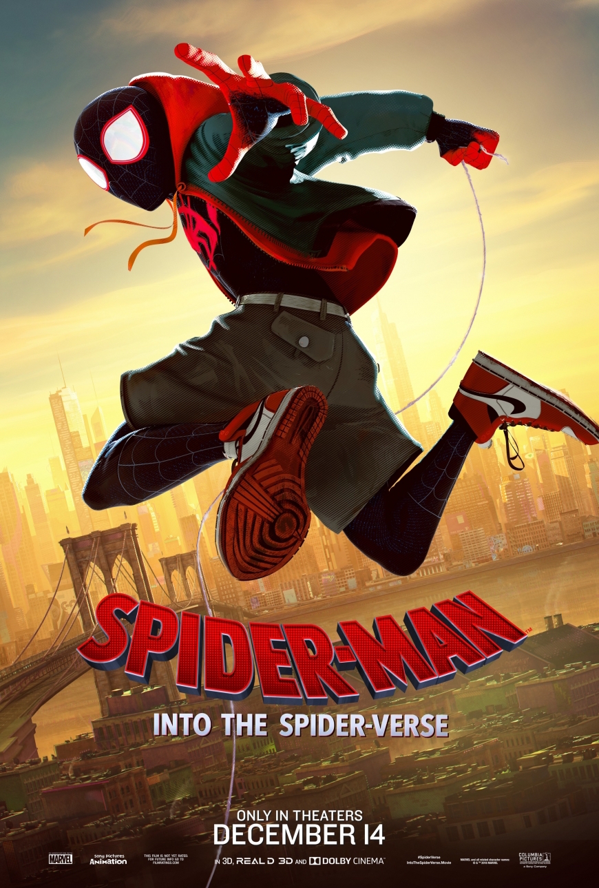 Miles Morales Spider-Man Air Jordan 1 Into the Spider-Verse
