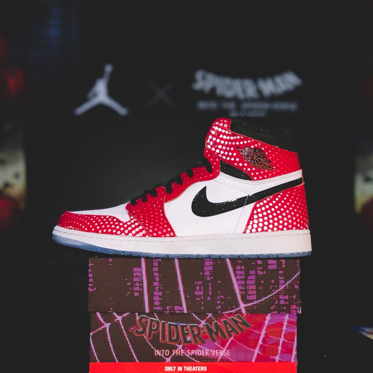 air jordan into the spider verse