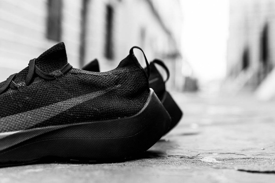 Nike Vapor Street Flyknit Black Anthracite AQ1763-001