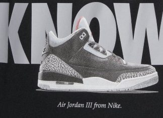 Spike Lee Do You Know Air Jordan 3 Black Cement
