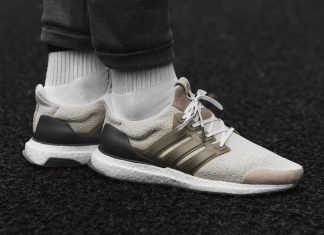 adidas Ultra Boost Lux DB0338 White Chocolate Brown