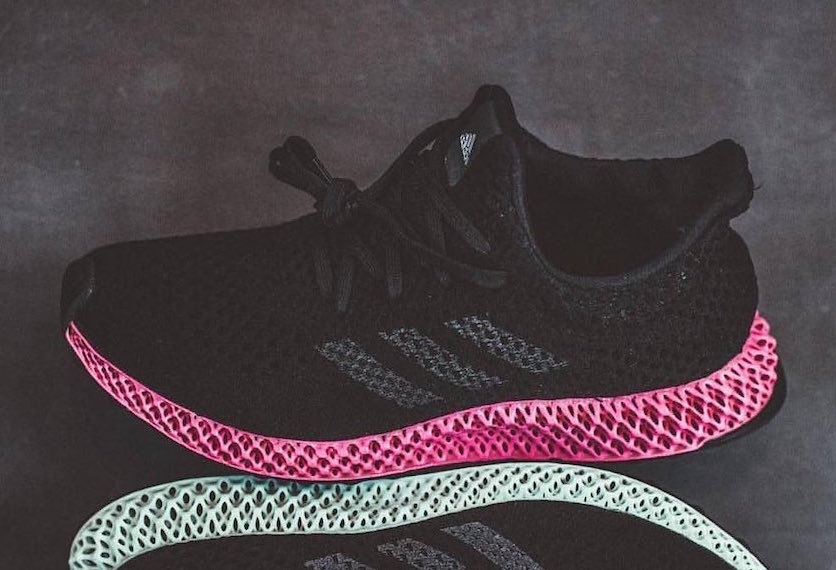 A Rare Look at the adidas FutureCraft 4D with Pink Midsoles