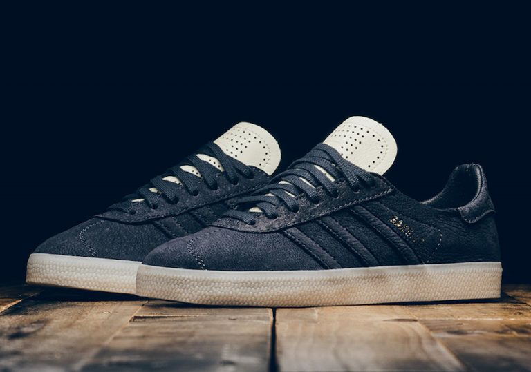 adidas gazelle crafted navy