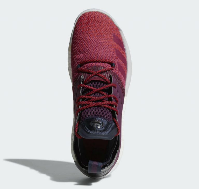 adidas Harden Vol. 2 Maroon AH2124 Release Date - Sneaker Bar Detroit