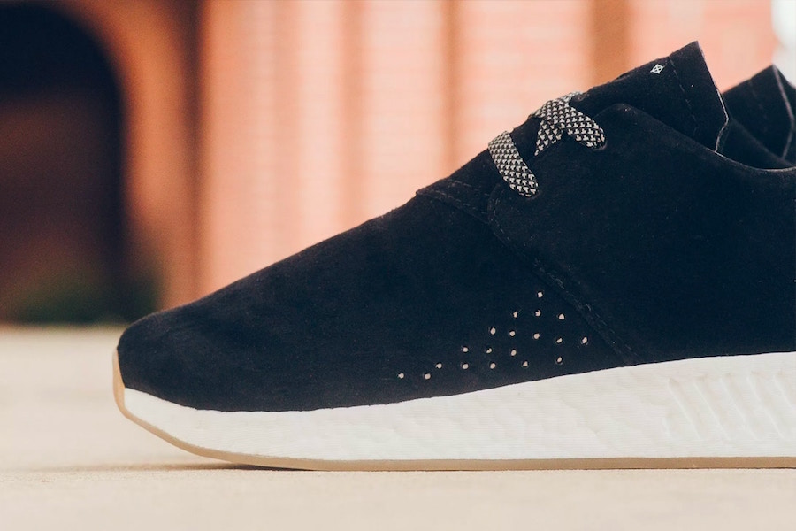 adidas NMD C2 Black Suede BY3011