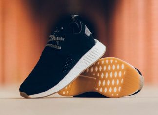 adidas NMD C2 Black Suede BY3011