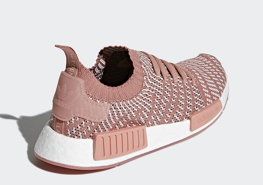 View Adidas Nmd R1 Primeknit Pink Pictures