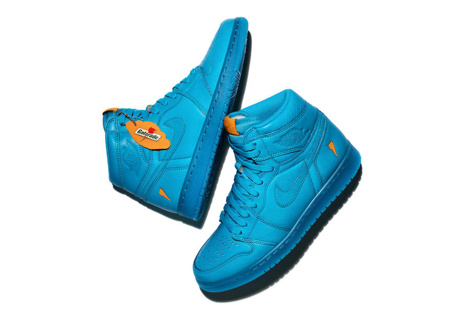 Air Jordan Gatorade Collection Release Date - Sneaker Bar Detroit