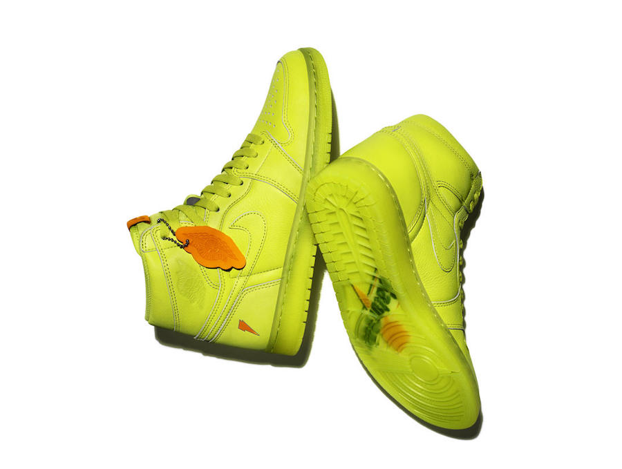 Air Jordan 1 Gatorade Lemon Lime