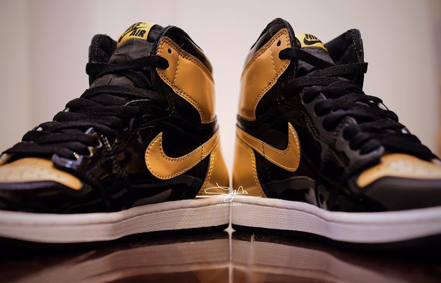 jordan 1 high gold