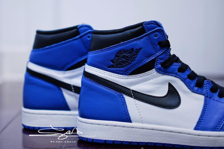 jordan series 1 game royal
