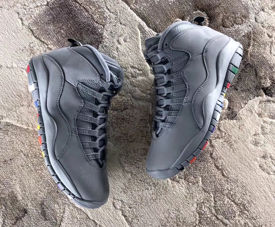 Air Jordan 10 Cool Grey 310805-022 Release Date - Sneaker Bar Detroit