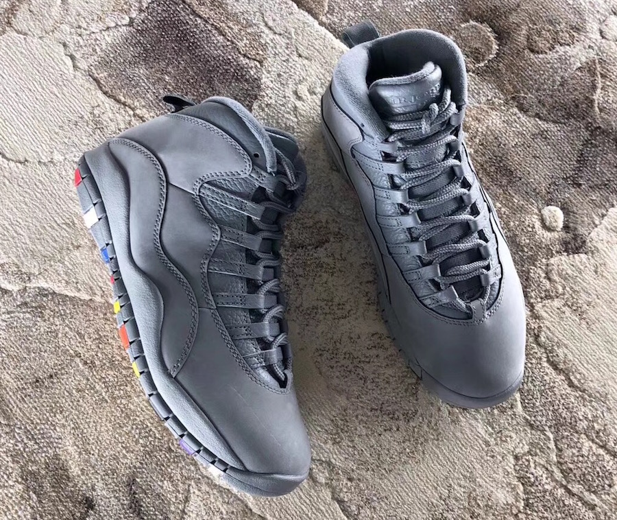 Air Jordan 10 Cool Grey 310805-022 Release Date - Sneaker Bar Detroit