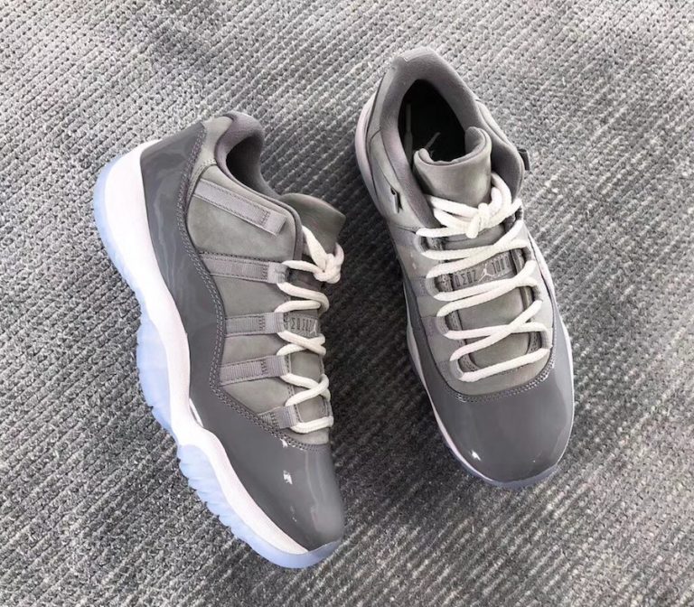 Air Jordan 11 Low Cool Grey 2018 528895-003 - Sneaker Bar Detroit