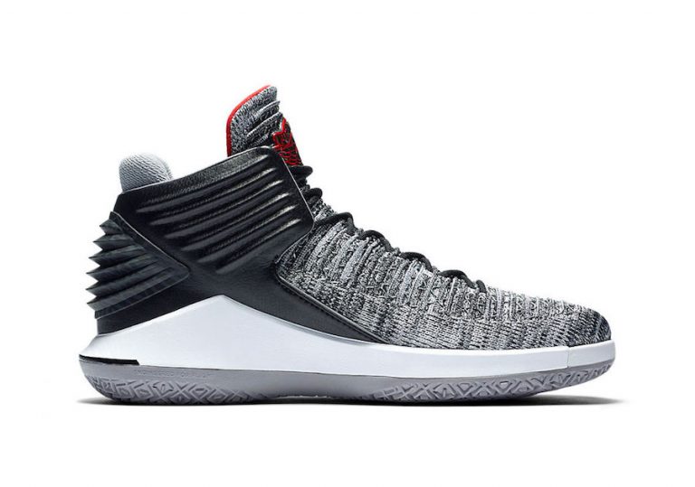 Air Jordan 32 Black Cement MVP AA1253-002 - Sneaker Bar Detroit