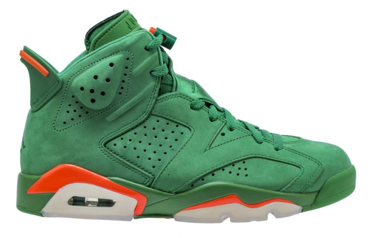 jordan 6 gatorade green for sale