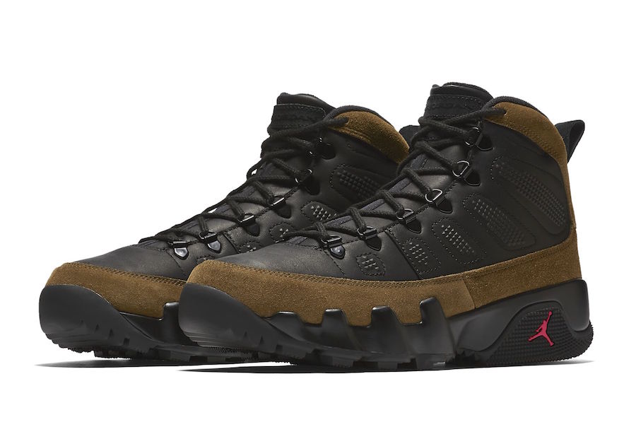 air jordan retro 9 nrg boot