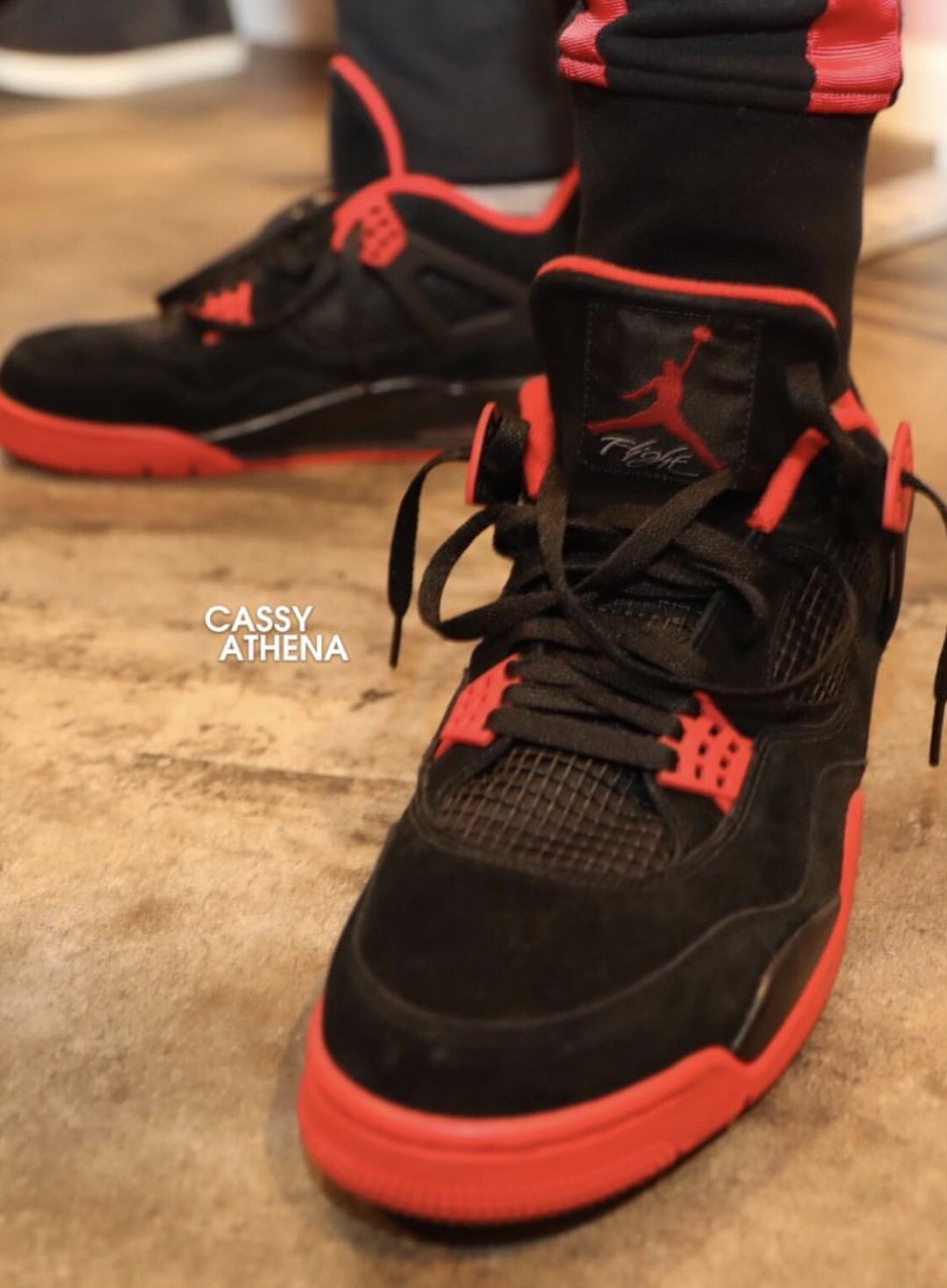 Chris Paul Air Jordan 4 Bred Unreleased PE - Sneaker Bar Detroit