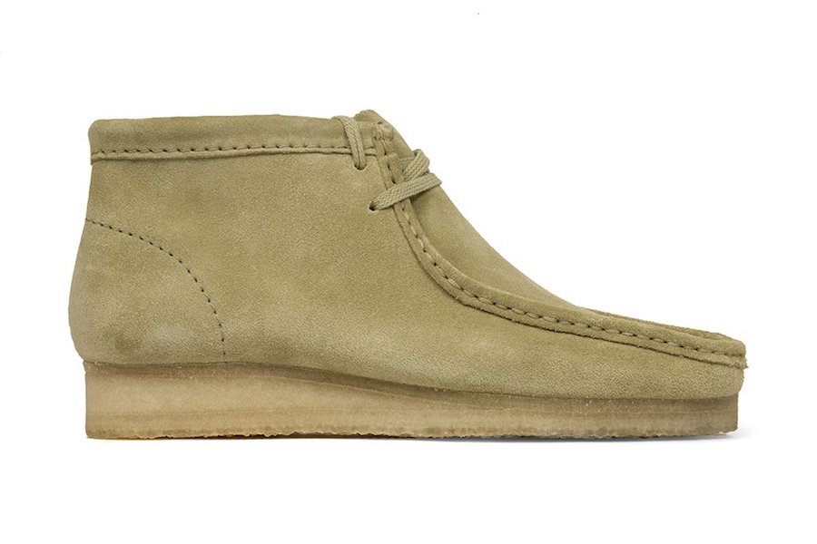 Clarks Wallabee Boot Tan Suede