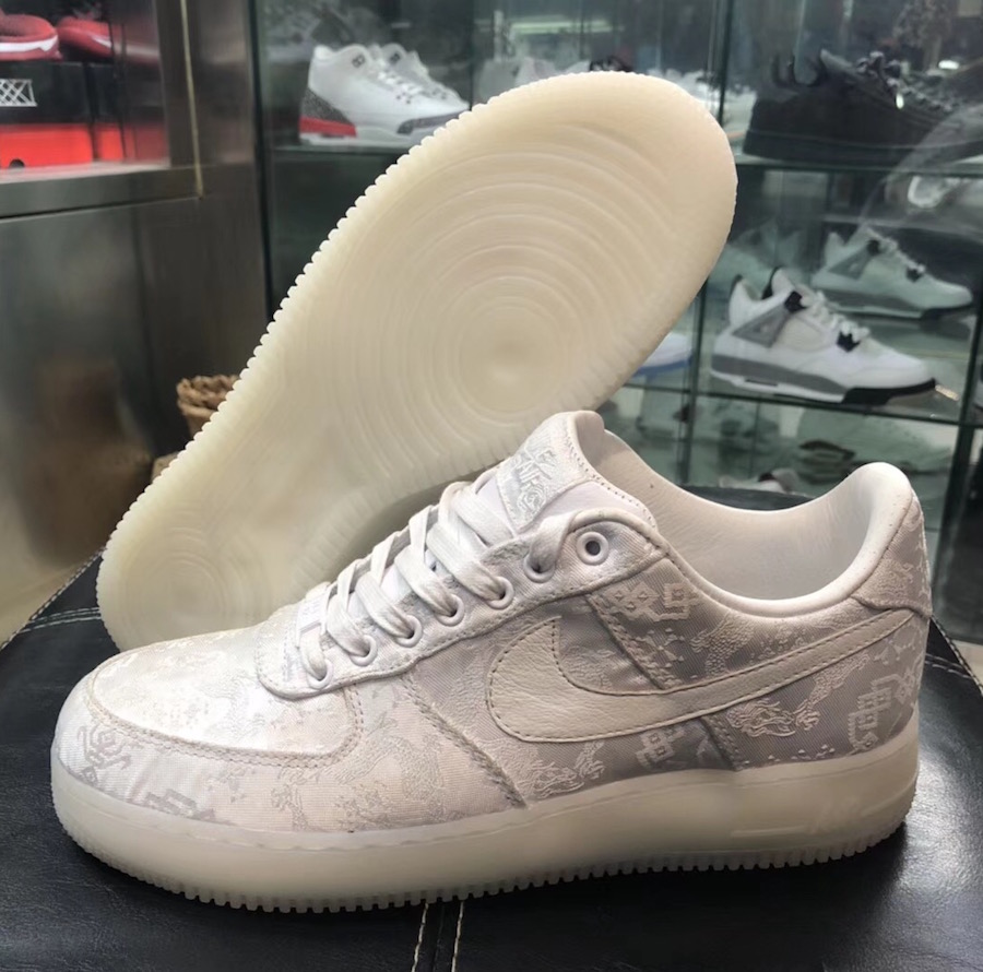 CLOT Nike Air Force 1 Premium AO9286-100 - Sneaker Bar Detroit