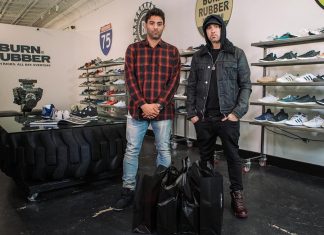 Eminem Goes Sneaker Shopping