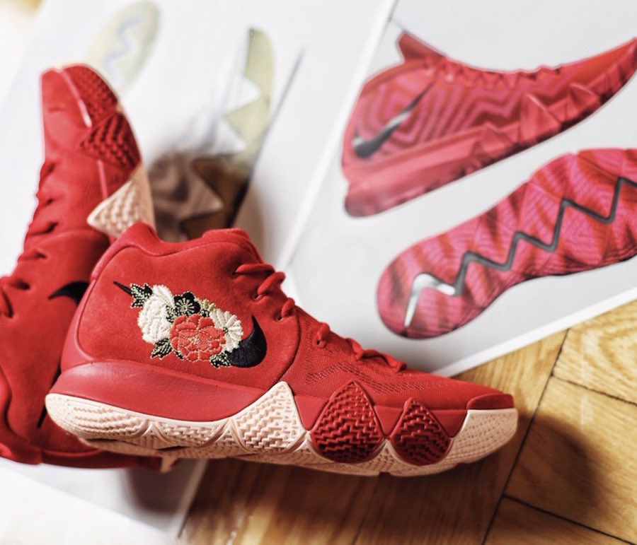 Fireworks Nike Kyrie 4 Chinese New Year