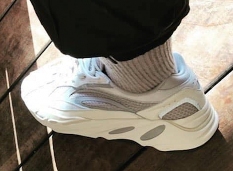 Kanye West adidas Yeezy Wave Runner White - Sneaker Bar Detroit
