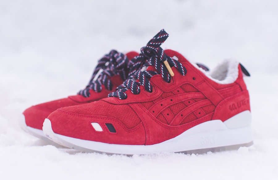 Moncler Kith ASICS Gel Lyte III Release Date