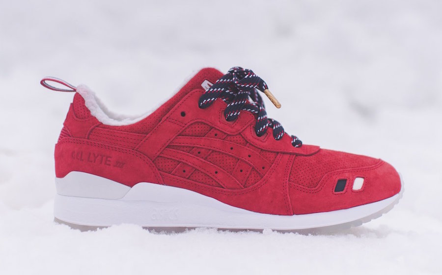 Moncler Kith ASICS Gel Lyte III Release Date