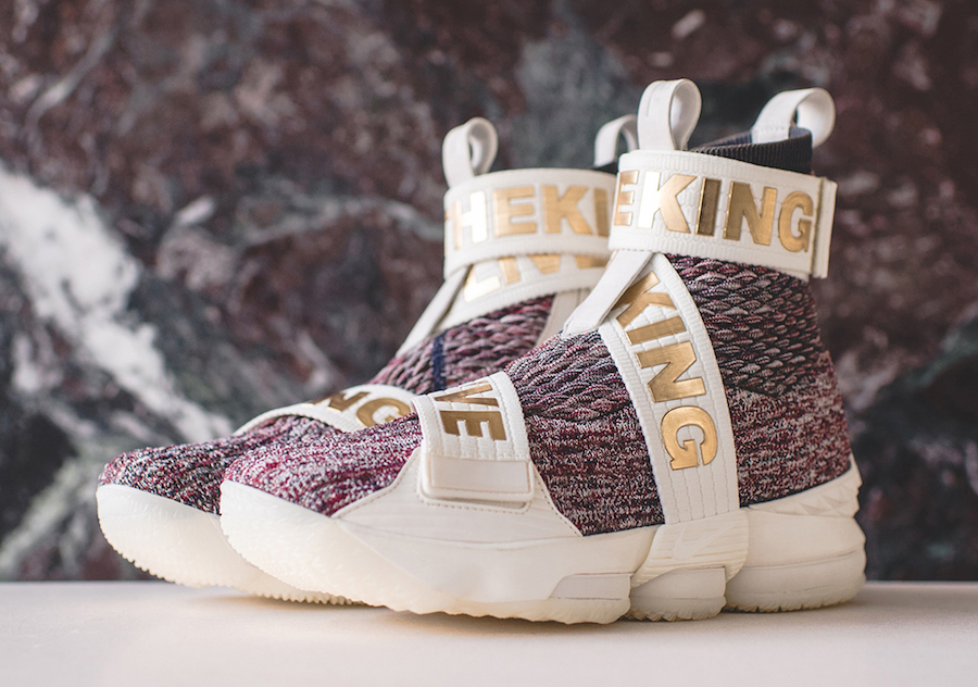 lebron 15 kith stained glass